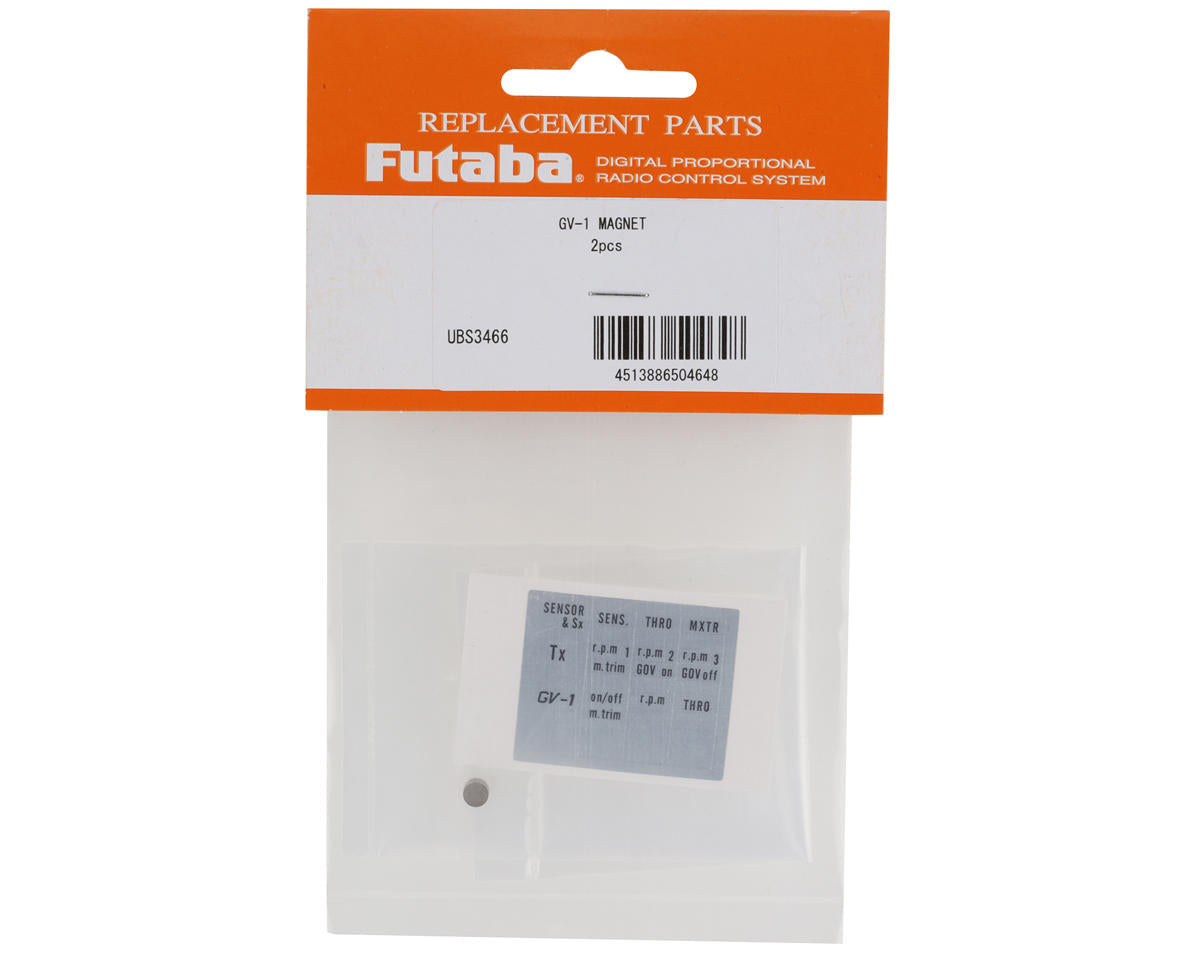 Futaba AB0937 Governor GV-1 Magnet (2)