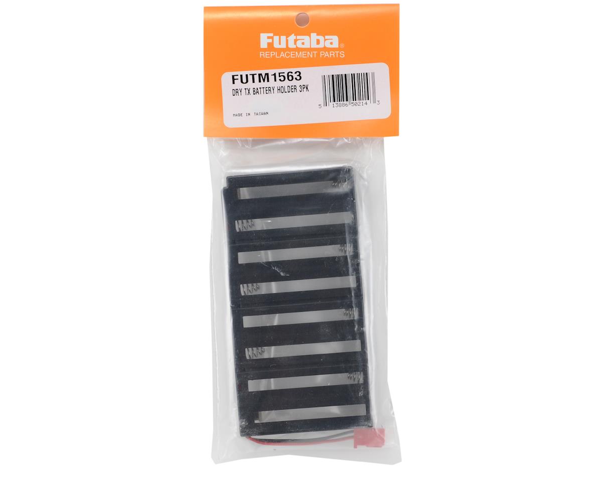 Futaba 3PK Dry Cell Holder
