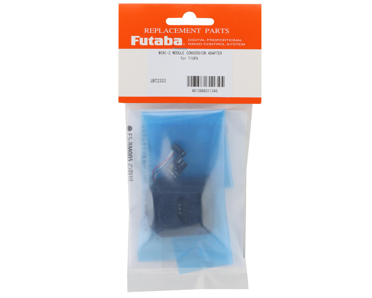 Futaba 10PX 2.4GHz Transmitter Module Adapter (Mini-Z)