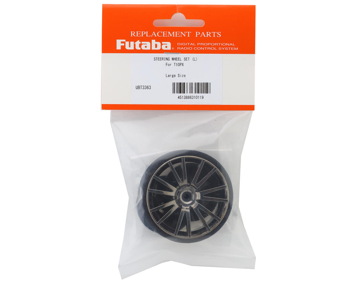 Futaba 10PX Large Wheel Set