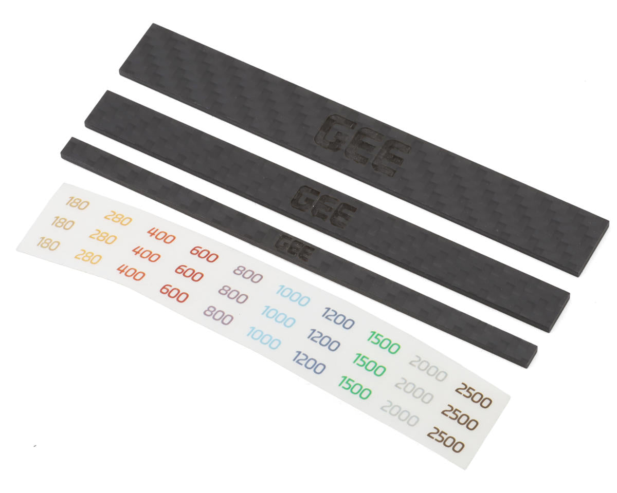 GEEHOBBY By Dspiae Carbon Fiber Sanding Stick Set (3)