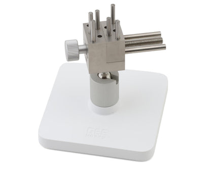 GEEHOBBY By Dspiae Stainless Steel Hobby Bench Vise Set
