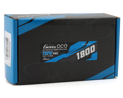Gens Ace G-Tech Smart 3S LiPo Battery 45C (11.1V/1800mAh)