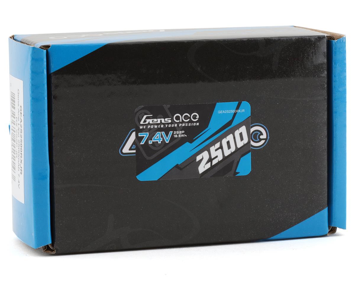 Gens Ace 2S LiPo Receiver Battery (7.4V/2500mAh)