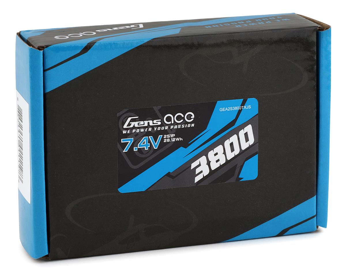 Gens Ace 2S LiPo Transmitter Battery (7.4V/3800mAh)