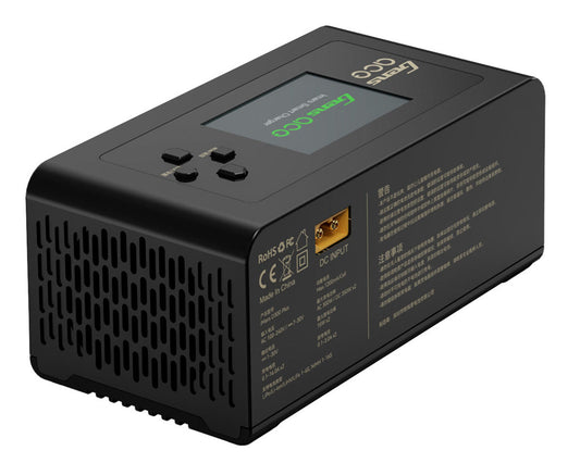 Gens Ace iMars D300 Plus G-Tech Smart Dual AC/DC Charger (Black) (6S/16A)