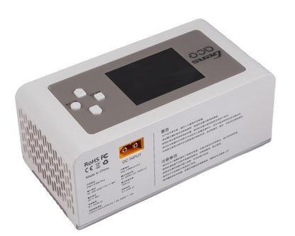 Gens Ace iMars D300 Plus G-Tech Smart Dual AC/DC Charger (White) (6S/16A)