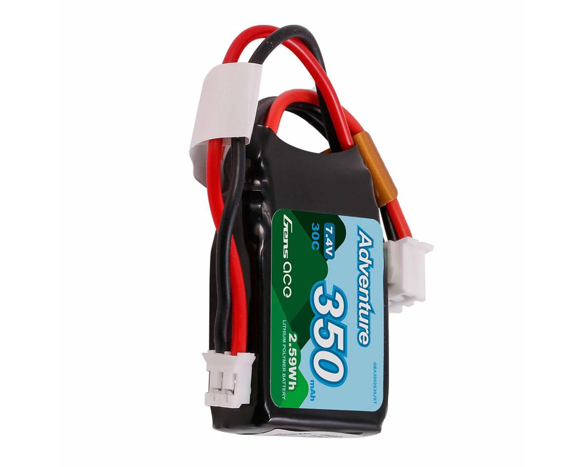 Gens Ace 2S 30C Adventure LiPo Battery (7.4V/350mAh)