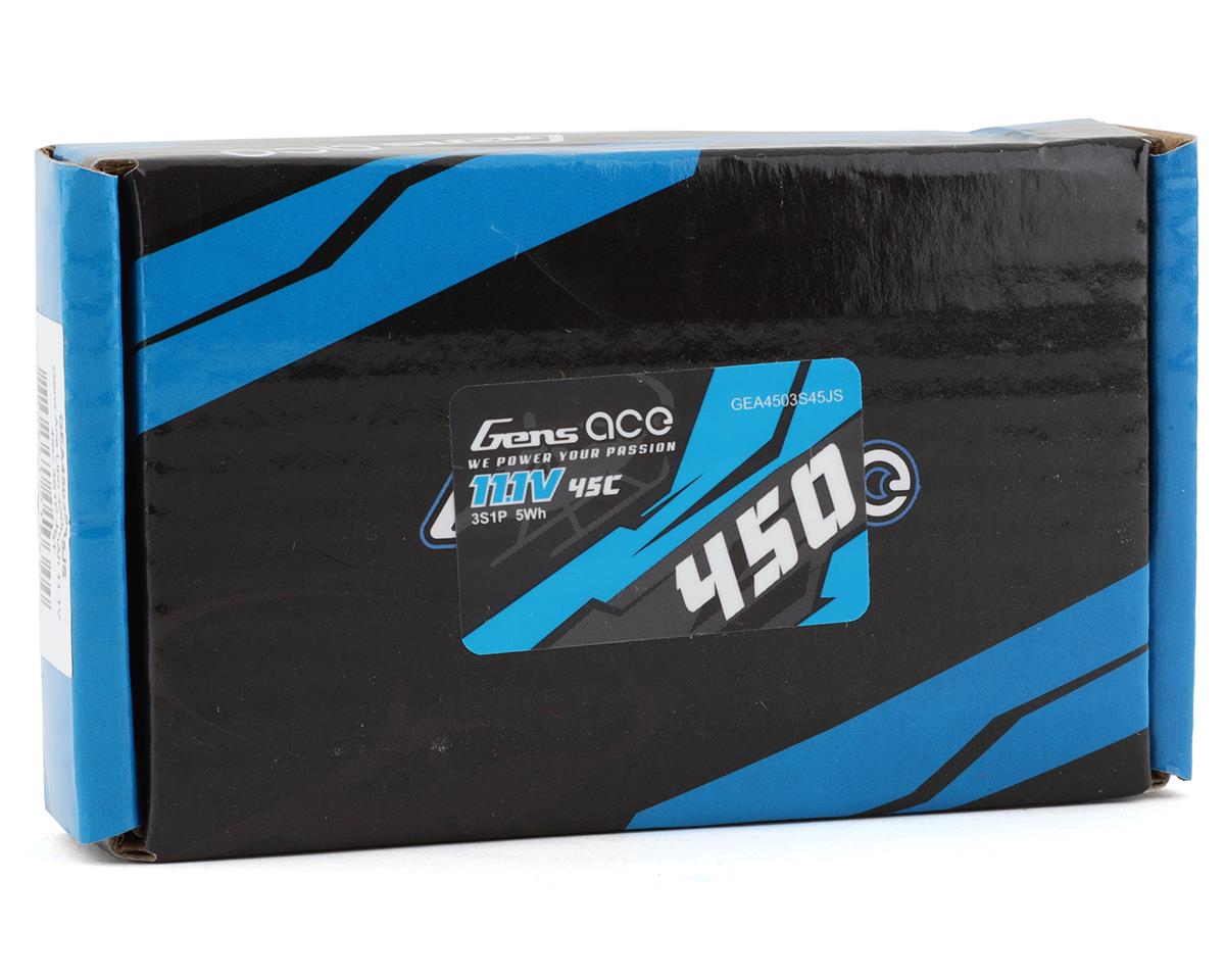 Gens Ace 3S LiPo Battery 45C (11.1V/450mAh)