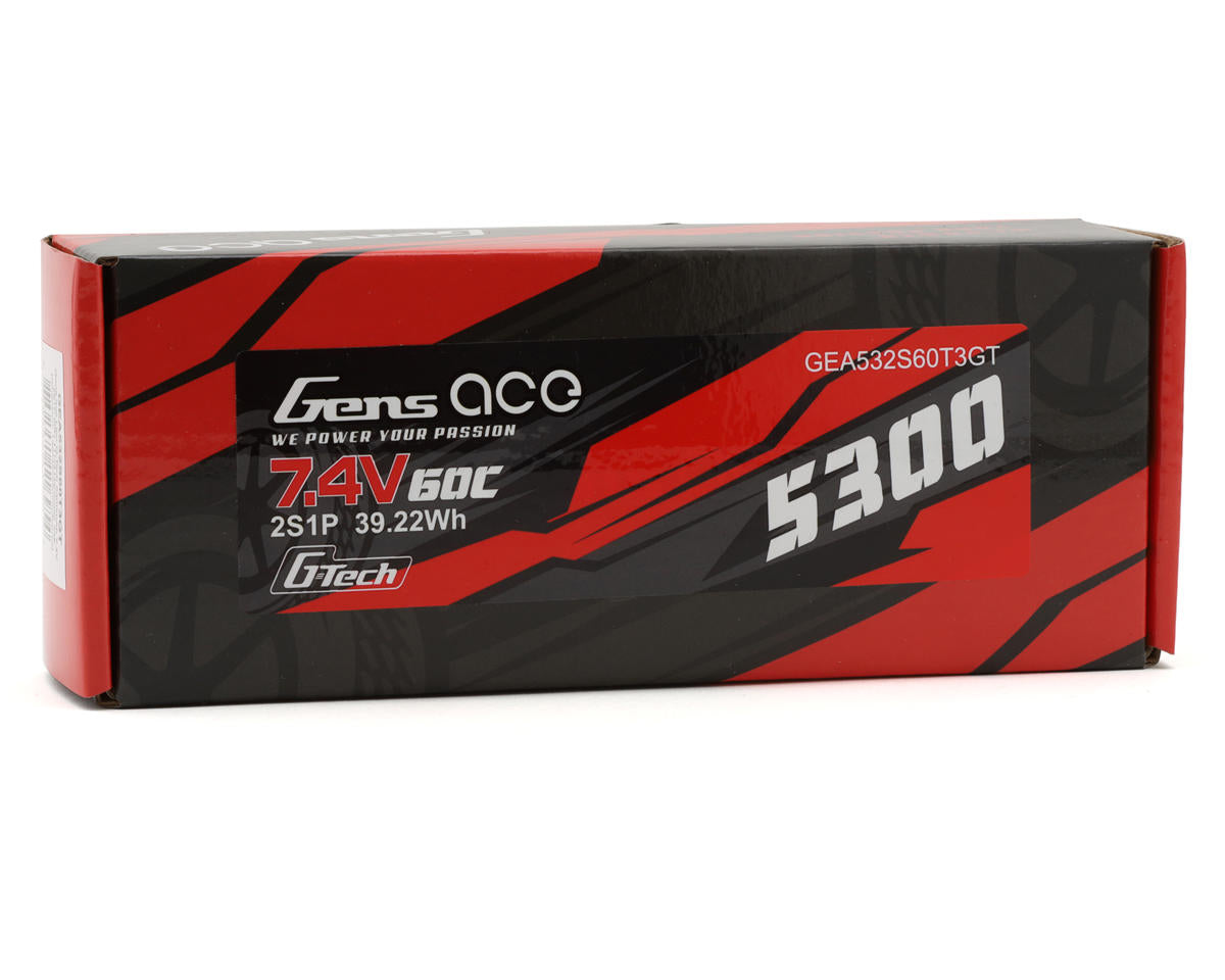 Gens Ace G-Tech Smart 2S LiPo Battery 60C (7.4V/5300mAh)