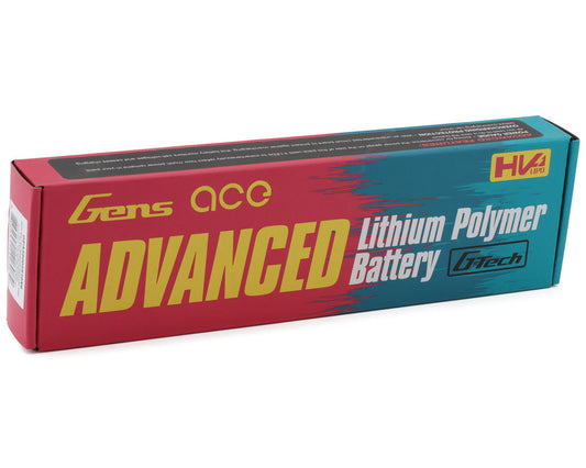 Gens Ace G-Tech Advanced Smart 2S 100C LiHV Battery 100C (7.6V/5500mAh)