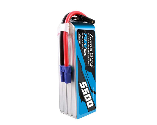 Gens Ace 4S 60C G-Tech Smart LiPo Battery (14.8V/5500mAh)