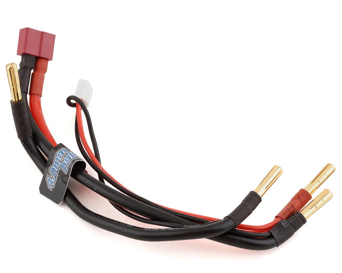 Gens Ace 2S LiPo Battery Saddle Pack 60C (7.4V/5700mAh)