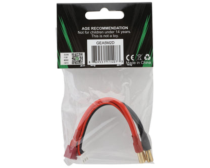 Gens Ace 2S Charge/Balance Adapter (5.0mm Bullet to Deans)