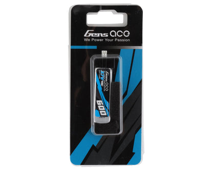 Gens Ace 1S LiPo Battery 45C (3.7V/600mAh)