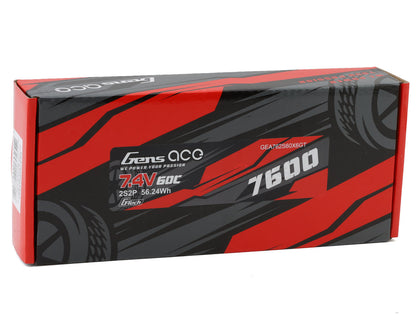 Gens Ace G-Tech Smart 2S LiPo Battery 60C (7.4V/7600mAh)