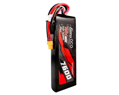 Gens Ace G-Tech Smart 2S LiPo Battery 60C (7.4V/7600mAh)