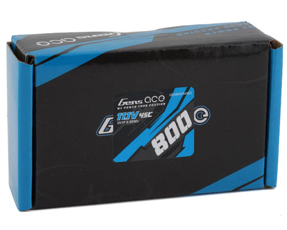 Gens Ace 3S LiPo Battery 45C (11.1V/800mAh)