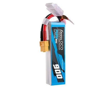 Gens Ace 4S 80C Stick LiPo Battery (14.8V/900mAh) w/XT60 Connector
