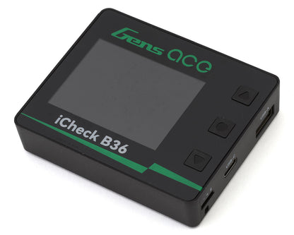 Gens Ace iCheck B36 Smart RC Battery Checker
