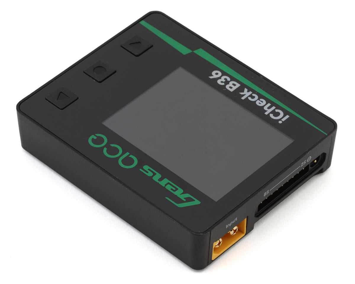 Gens Ace iCheck B36 Smart RC Battery Checker