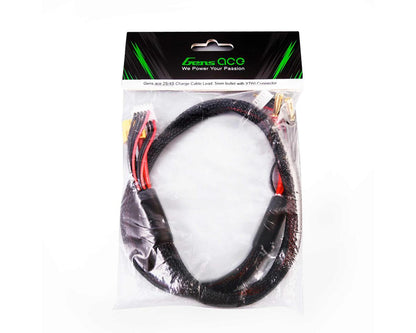 Gens Ace 2S/4S Charge Cable (5mm Battery/XT60 Charger)