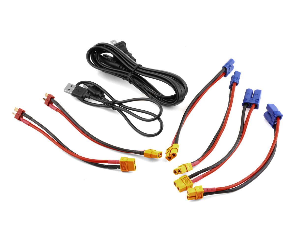Gens Ace G-Tech Smart 2S Bundle w/Two 2S 35C XT60 LiPo Batteries
