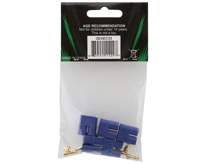 Gens Ace EC3 Male & Female Plug Set (3 Pairs)