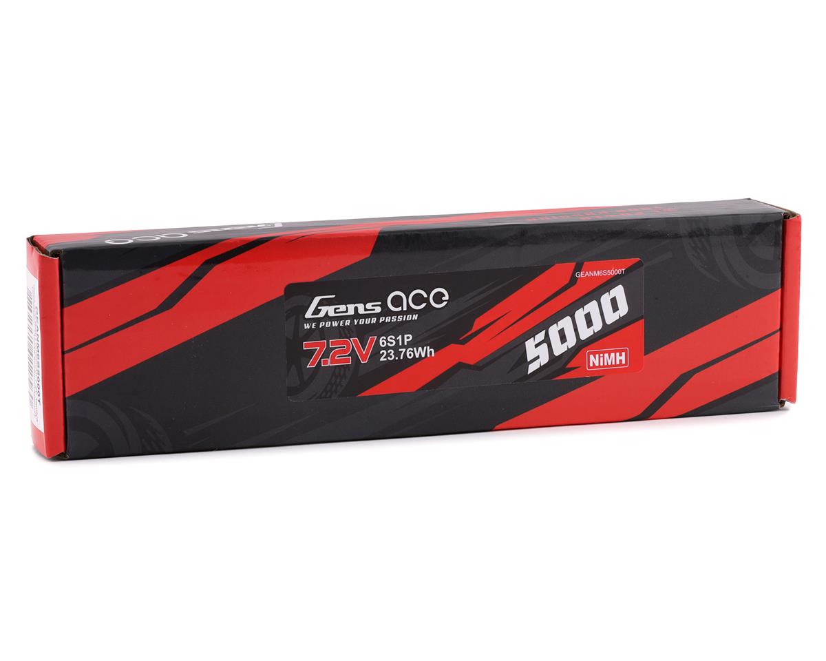 Gens Ace 6 Cell 7.2V NiMh Battery (5000mAh)