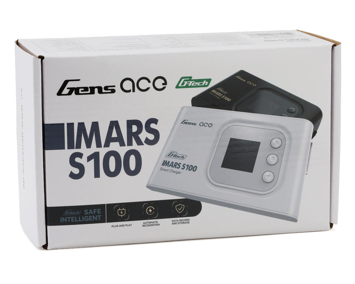 Gens Ace IMars S100 G-Tech Smart AC Balance Battery Charger (6S/10A/100W)