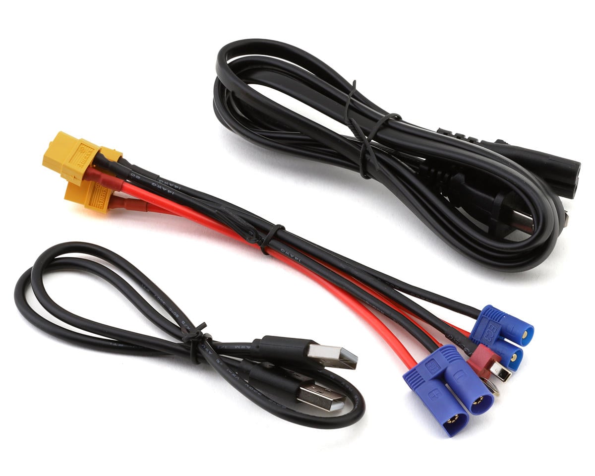 Gens Ace G-Tech Smart 3S Bundle w/3S 60C XT60 LiPo Battery (5000mAh)