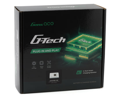 Gens Ace G-Tech Smart 3S Bundle w/3S 60C XT60 LiPo Battery (5000mAh)