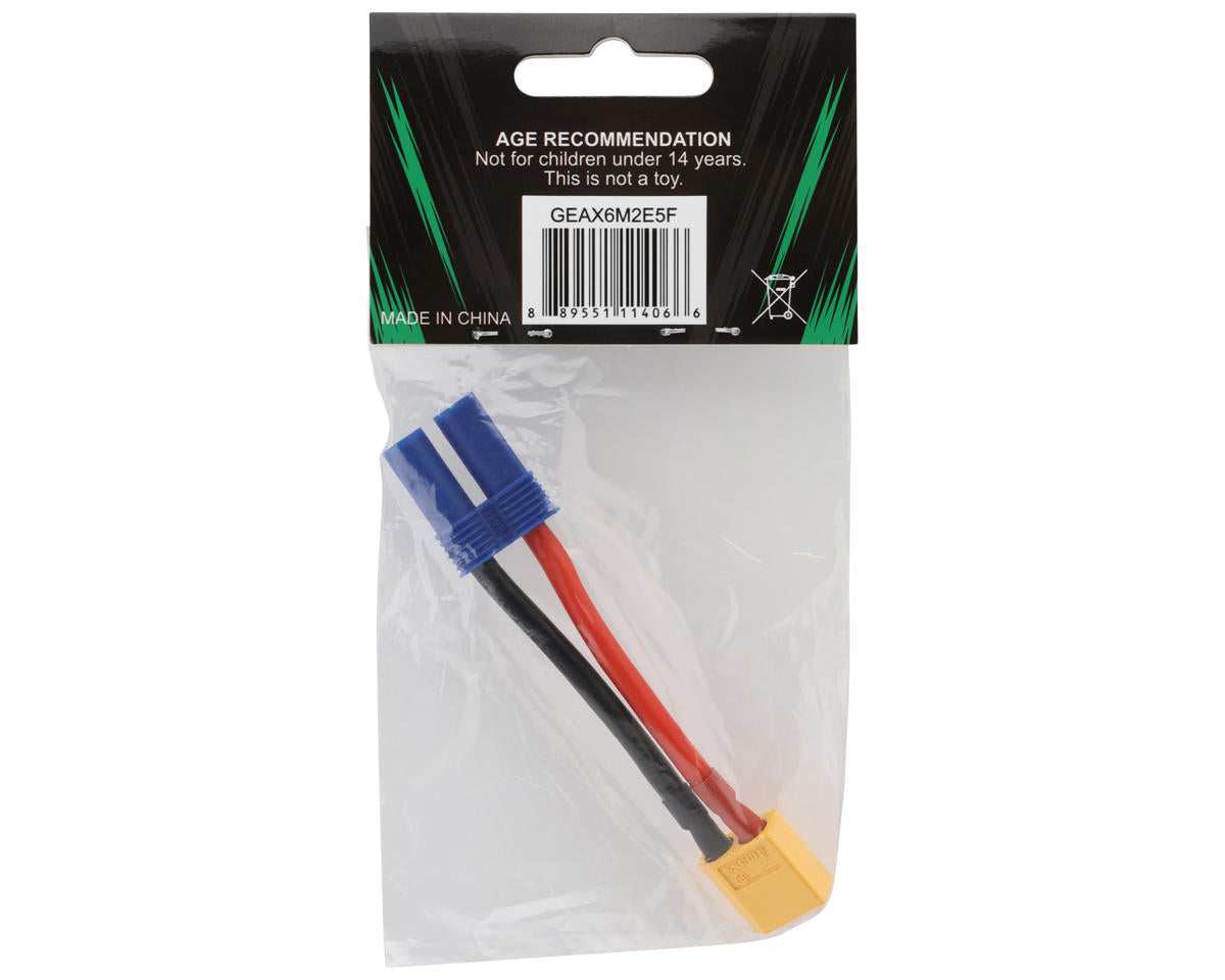 Gens Ace XT60 Male to EC5 Female Adapter Cable