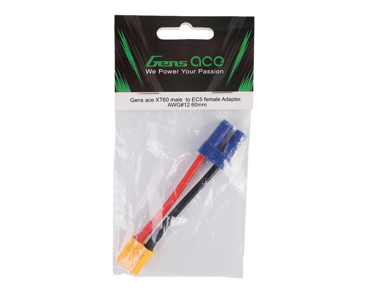 Gens Ace XT60 Male to EC5 Female Adapter Cable