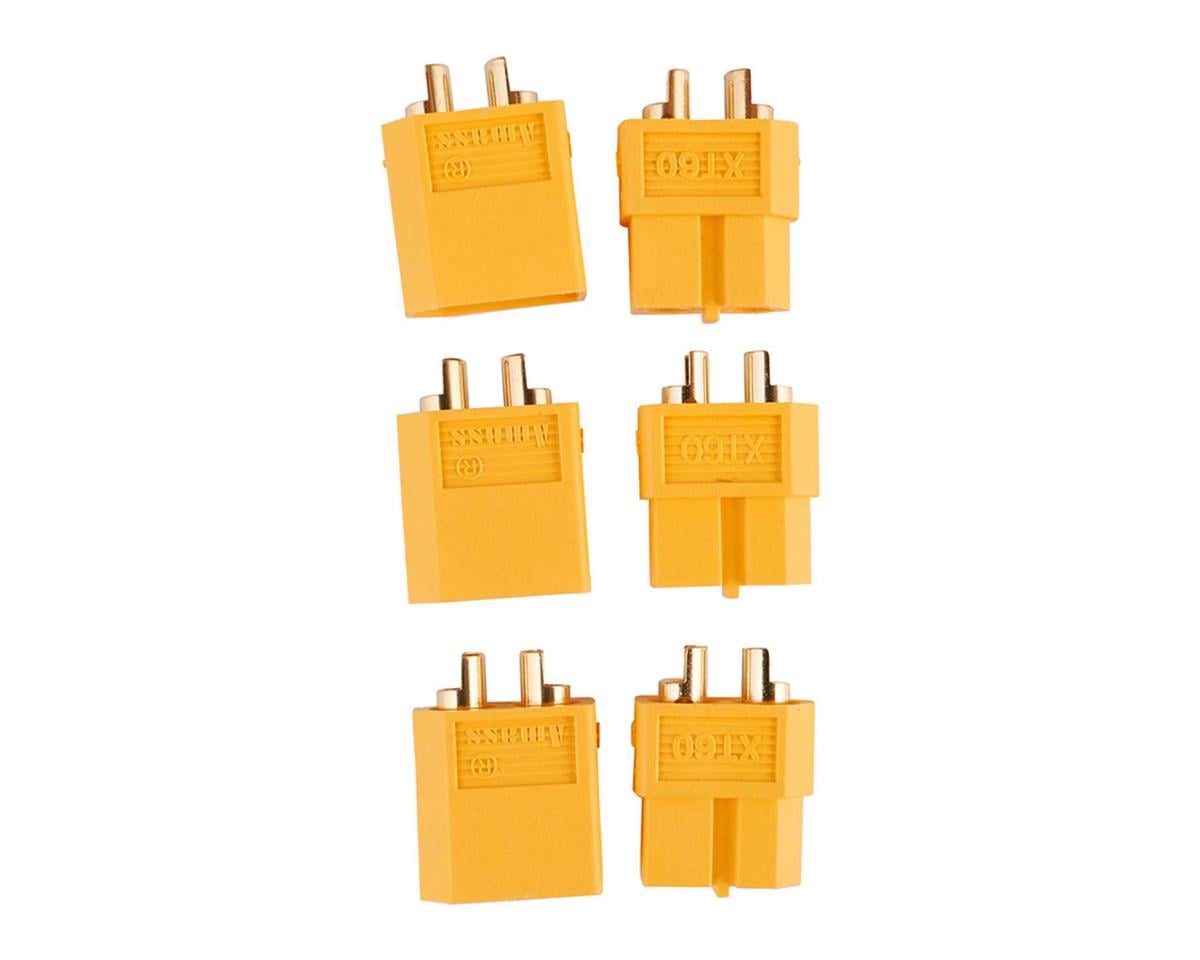Gens Ace XT60 Connector Set (3 Male/3 Female)