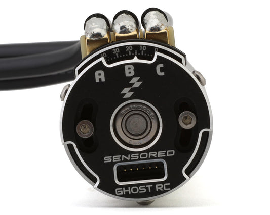 Ghost RC Cobra 8 ACE No Prep Drag Brushless ESC Combo w/V2 1408 Motor (7000kV)