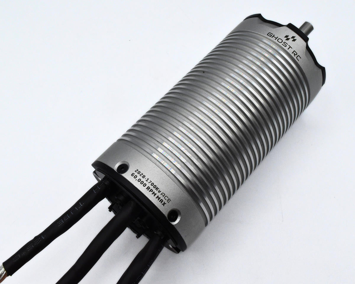 Ghost RC 2028 1/5 Drag Racing & Speed Run Sensored Brushless Motor (1700kV)