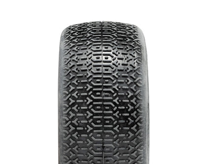 GRP Tires Contact 1/8 Buggy Tires w/Closed Cell Inserts (2) (Medium)