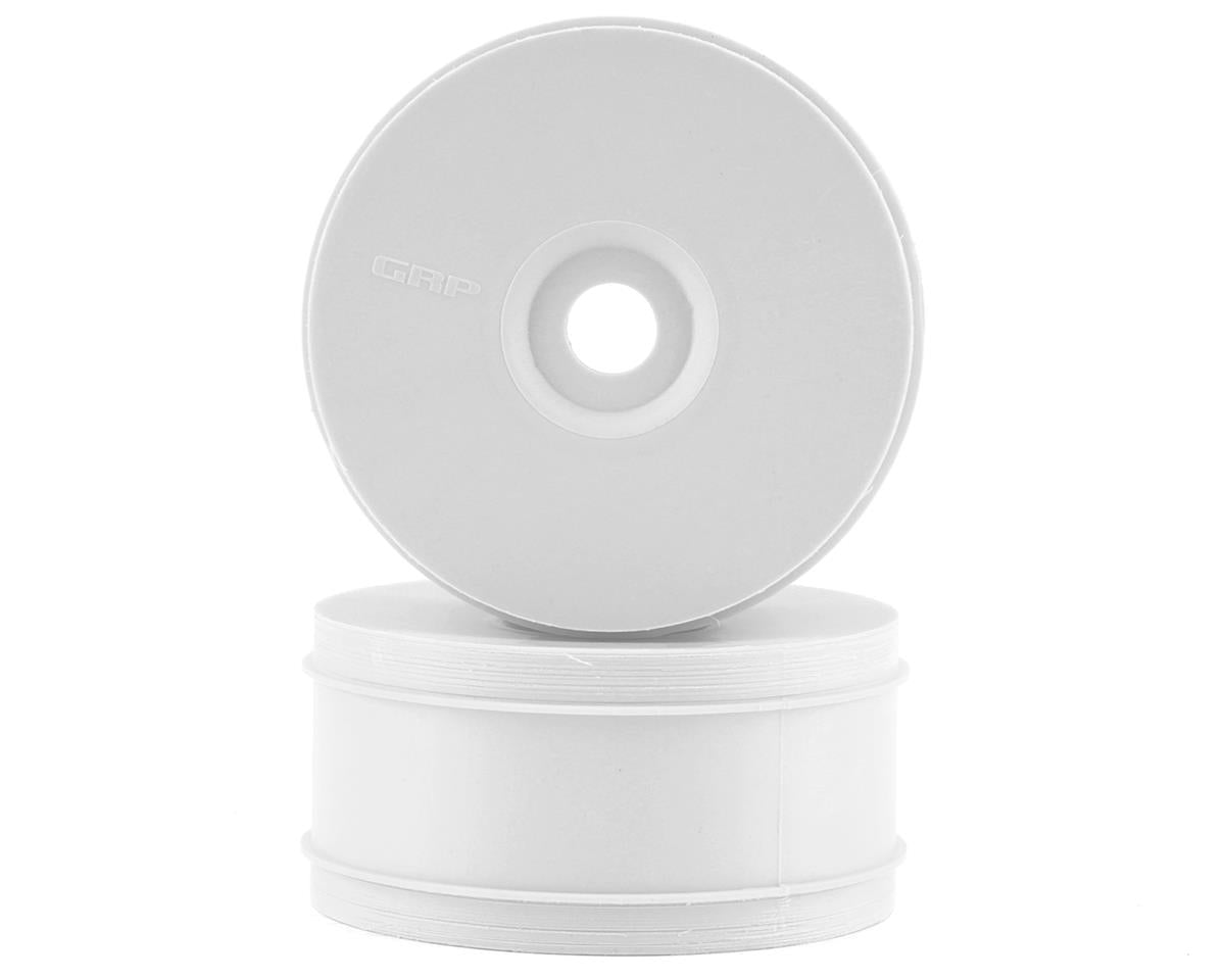 GRP Tires 1/8 Buggy Wheels (2) (White)