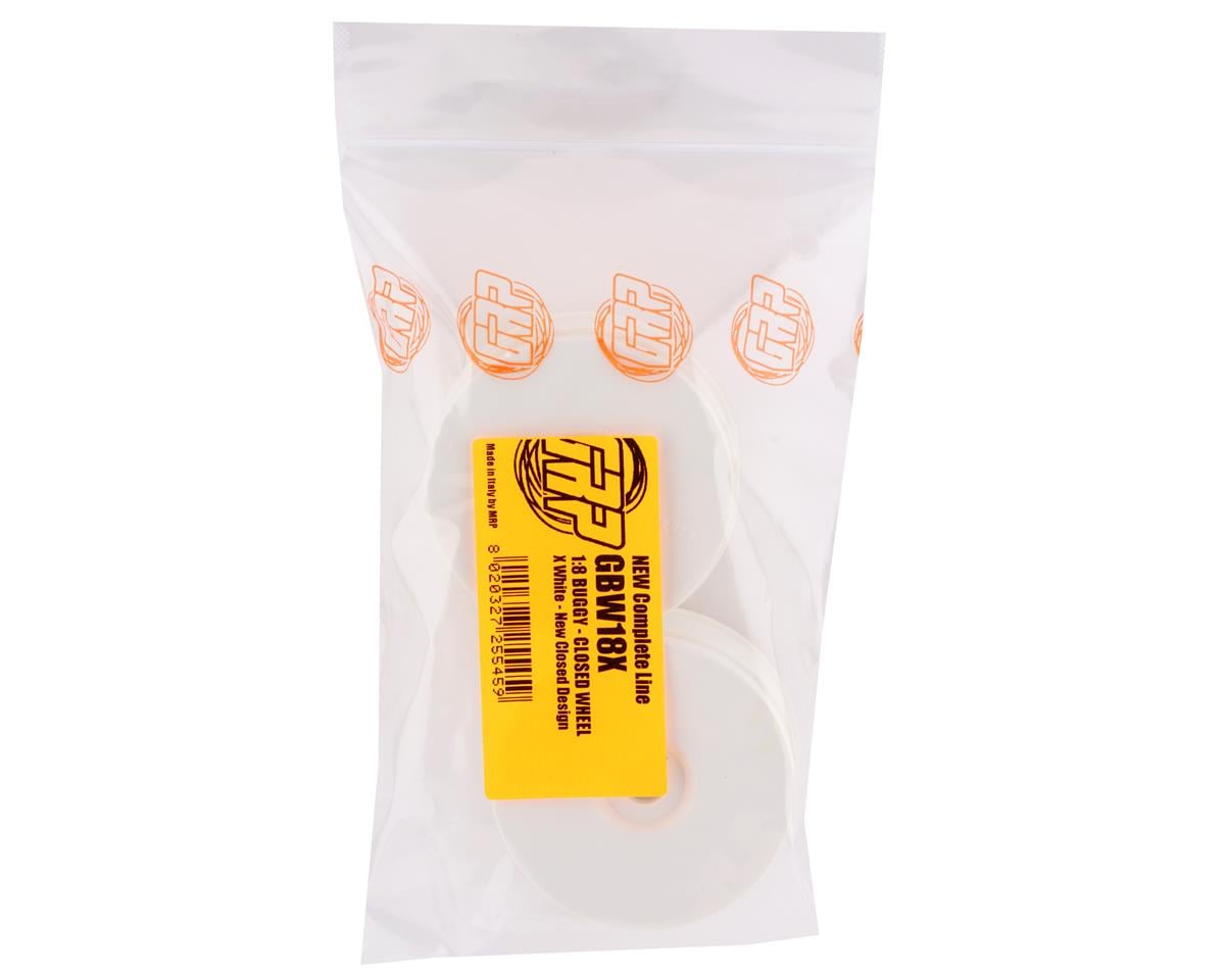 GRP Tires 1/8 Buggy Wheels (2) (White)