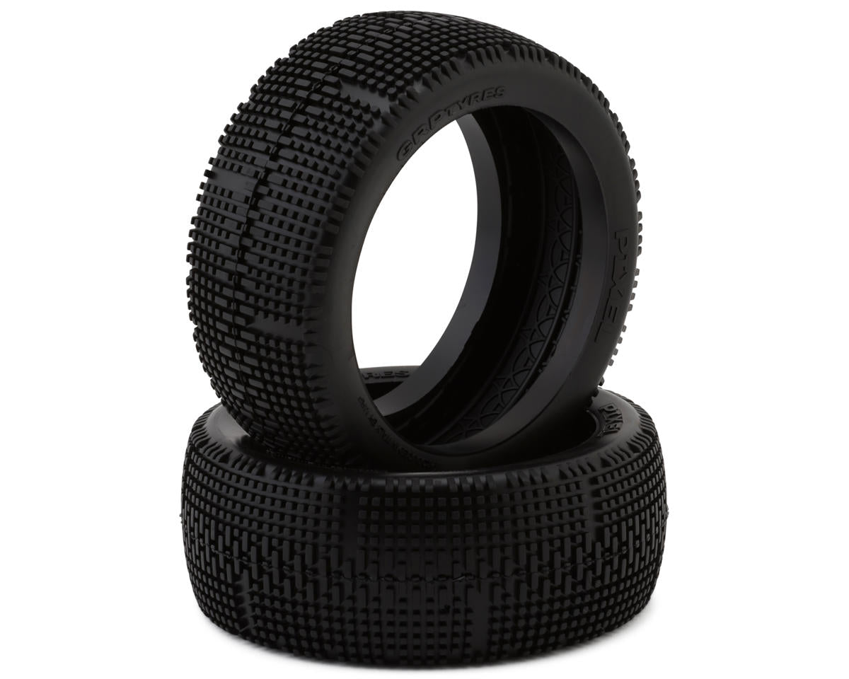 GRP Tires Pixel 1/8 Buggy Tires (2) (N35 - Soft)