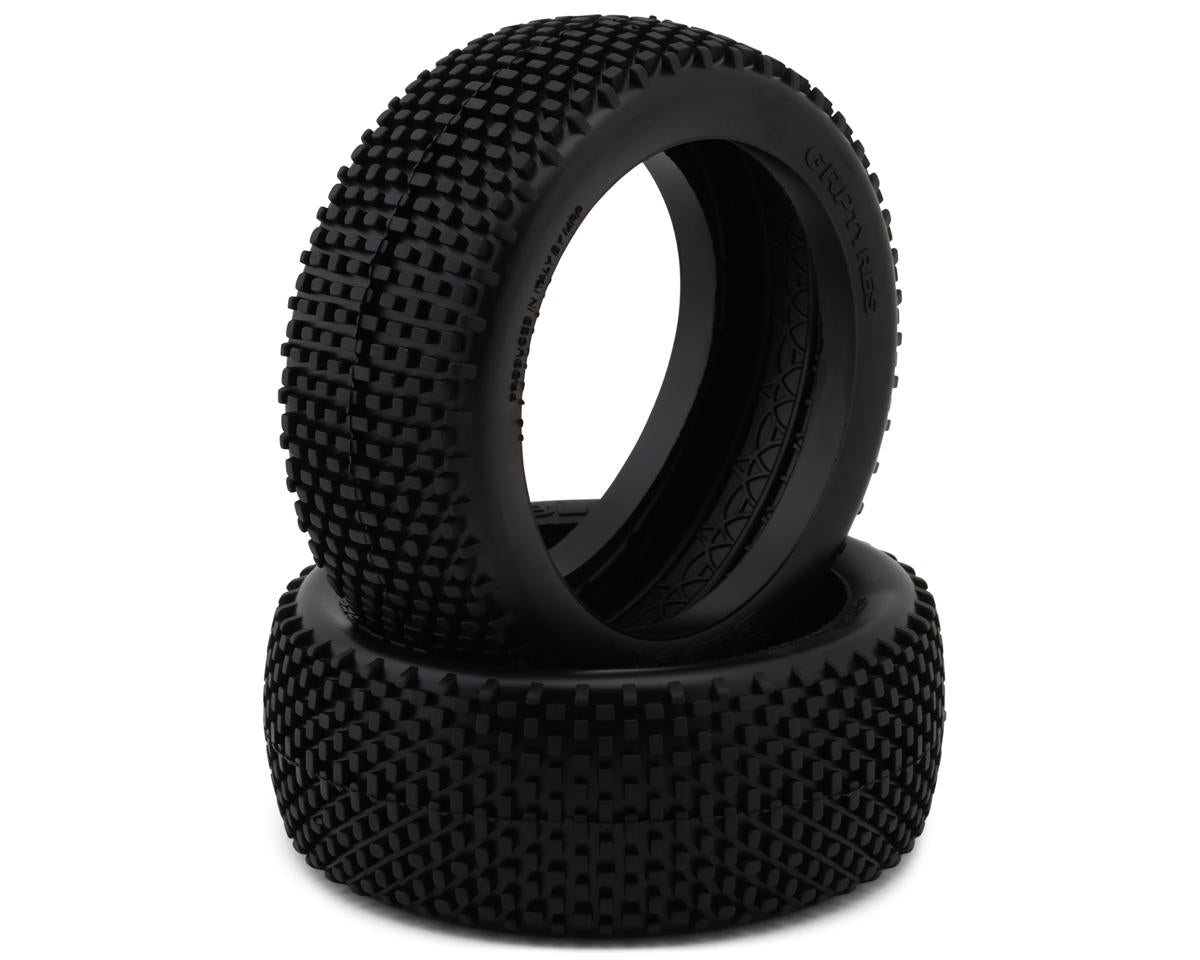 GRP Tires Block 1/8 Buggy Tires (2) (S35 - Soft)