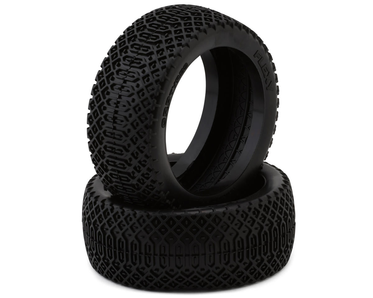 GRP Tires Flexy 1/8 Buggy Tires (2) (S35 - Soft)