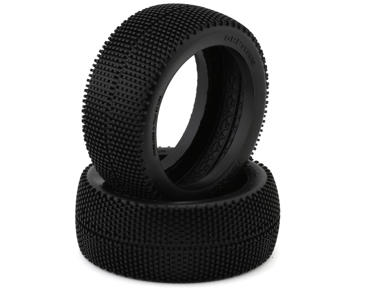 GRP Tires "Micro" 1/8 Buggy Tires (2) (N25 - Super Soft)