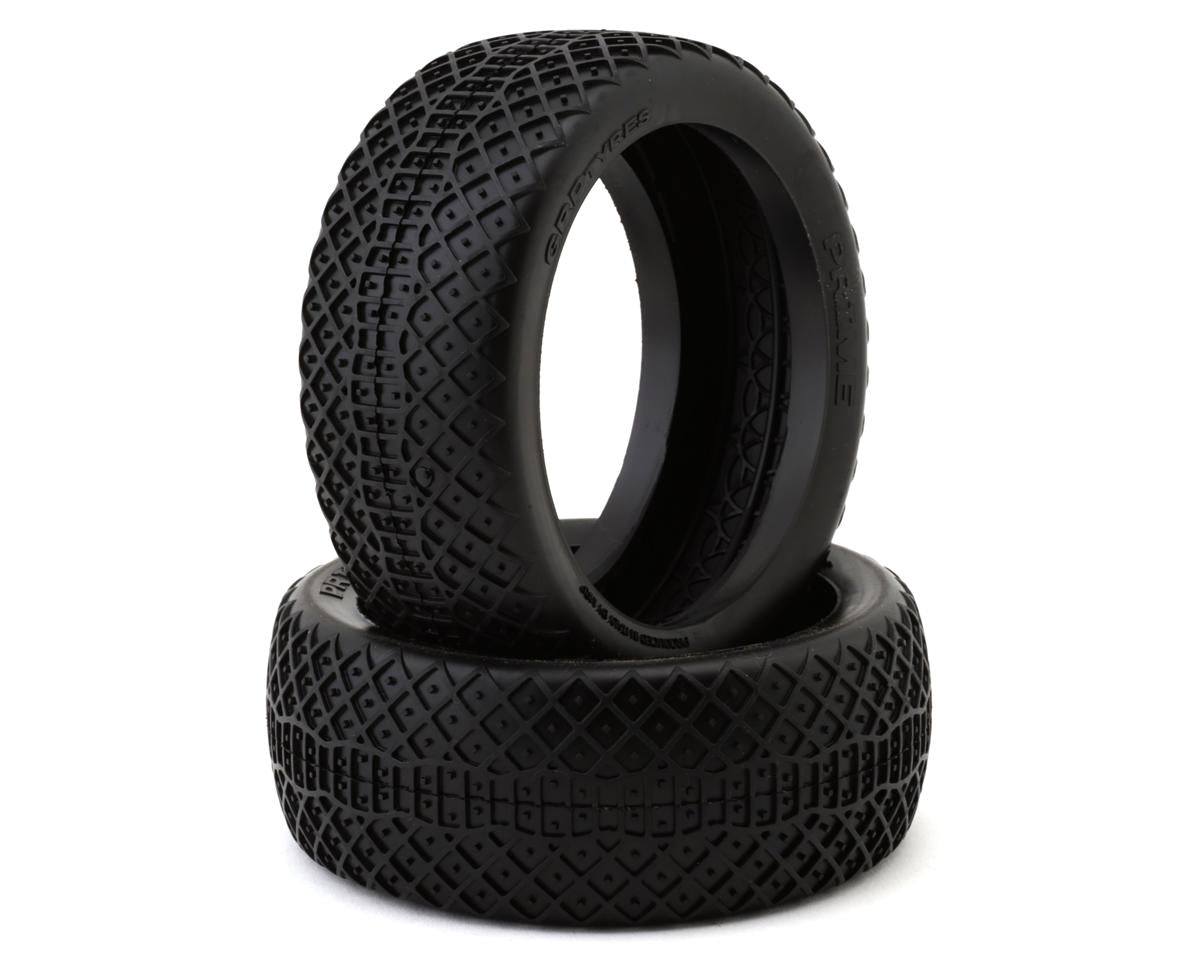 GRP Tires Prime 1/8 Buggy Tires (2) (S25 - Super Soft)