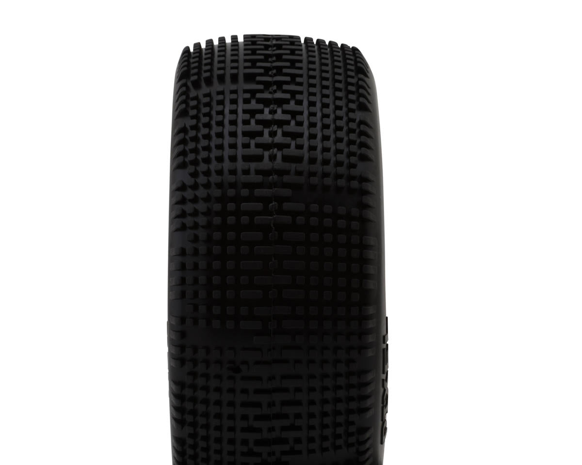 GRP Tires Pixel Pre-Mounted 1/8 Buggy Tires (White) (2) (S35 - Soft)