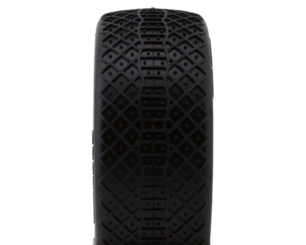 GRP Tires Prime Pre-Mounted 1/8 Buggy Tires (White) (2) (S35 - Soft)