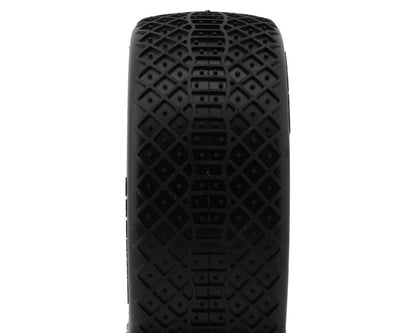 GRP Tires Prime Pre-Mounted 1/8 Buggy Tires (White) (2) (S35 - Soft)