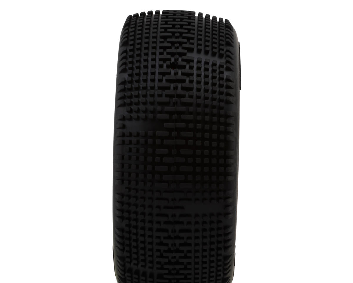 GRP Tires Pixel Pre-Mounted 1/8 Buggy Tires (Yellow) (2) (N25 - Super Soft)