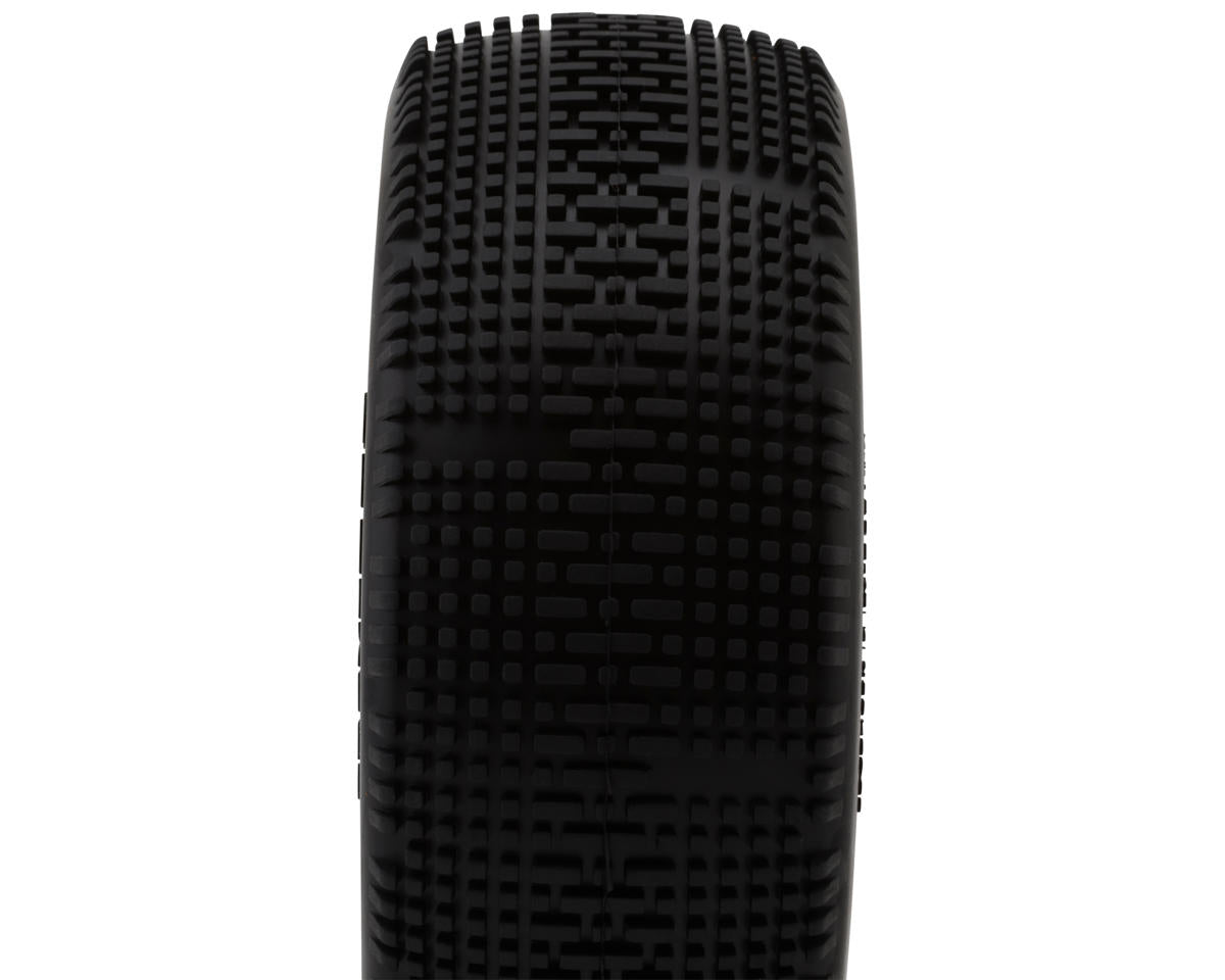 GRP Tires Pixel Pre-Mounted 1/8 Buggy Tires (Yellow) (2) (S25 - Super Soft)
